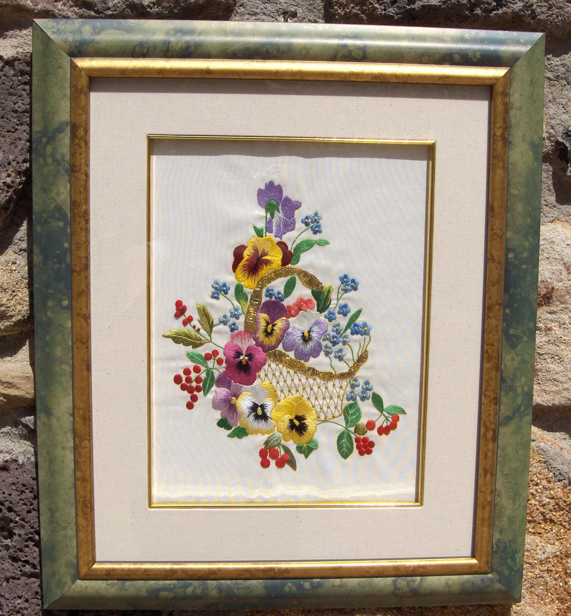 Cesto fiori 6
