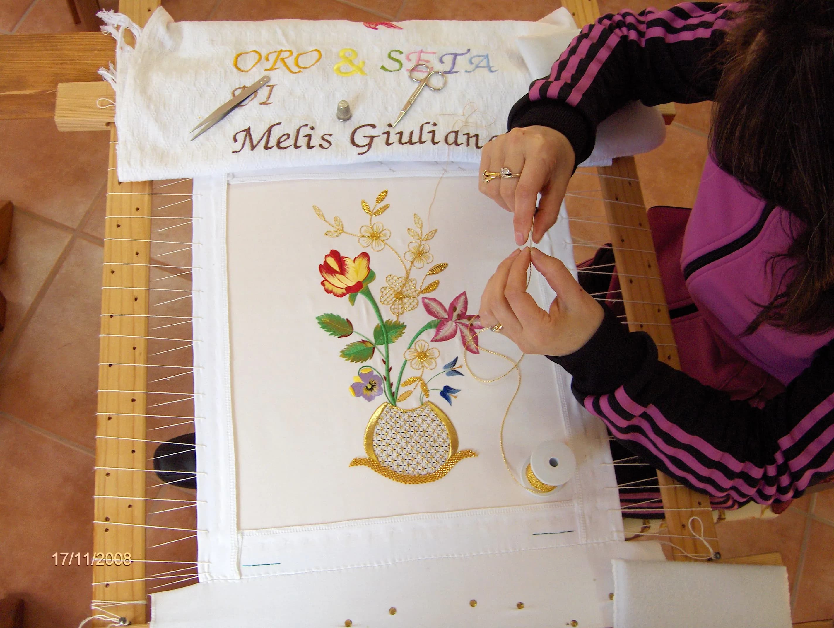 Mani al lavoro 1