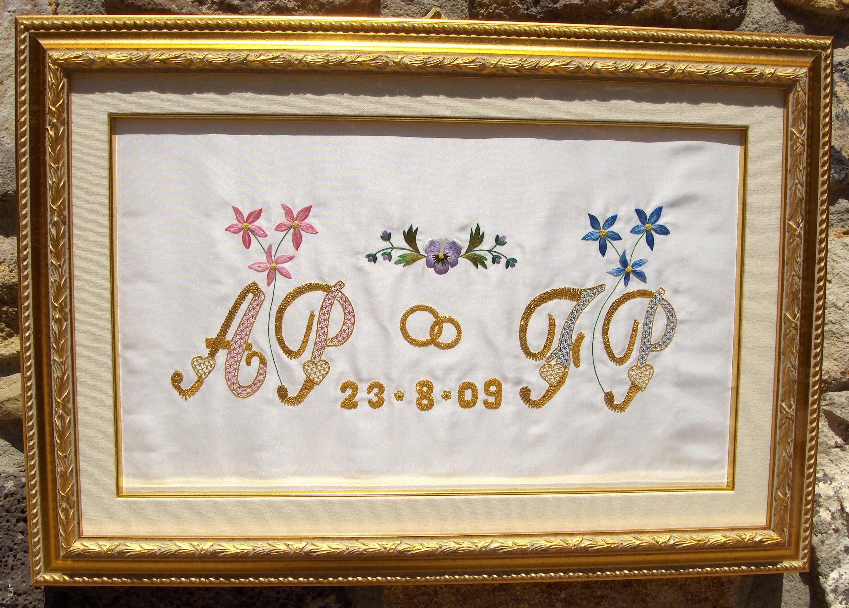 quadro per matrimonio